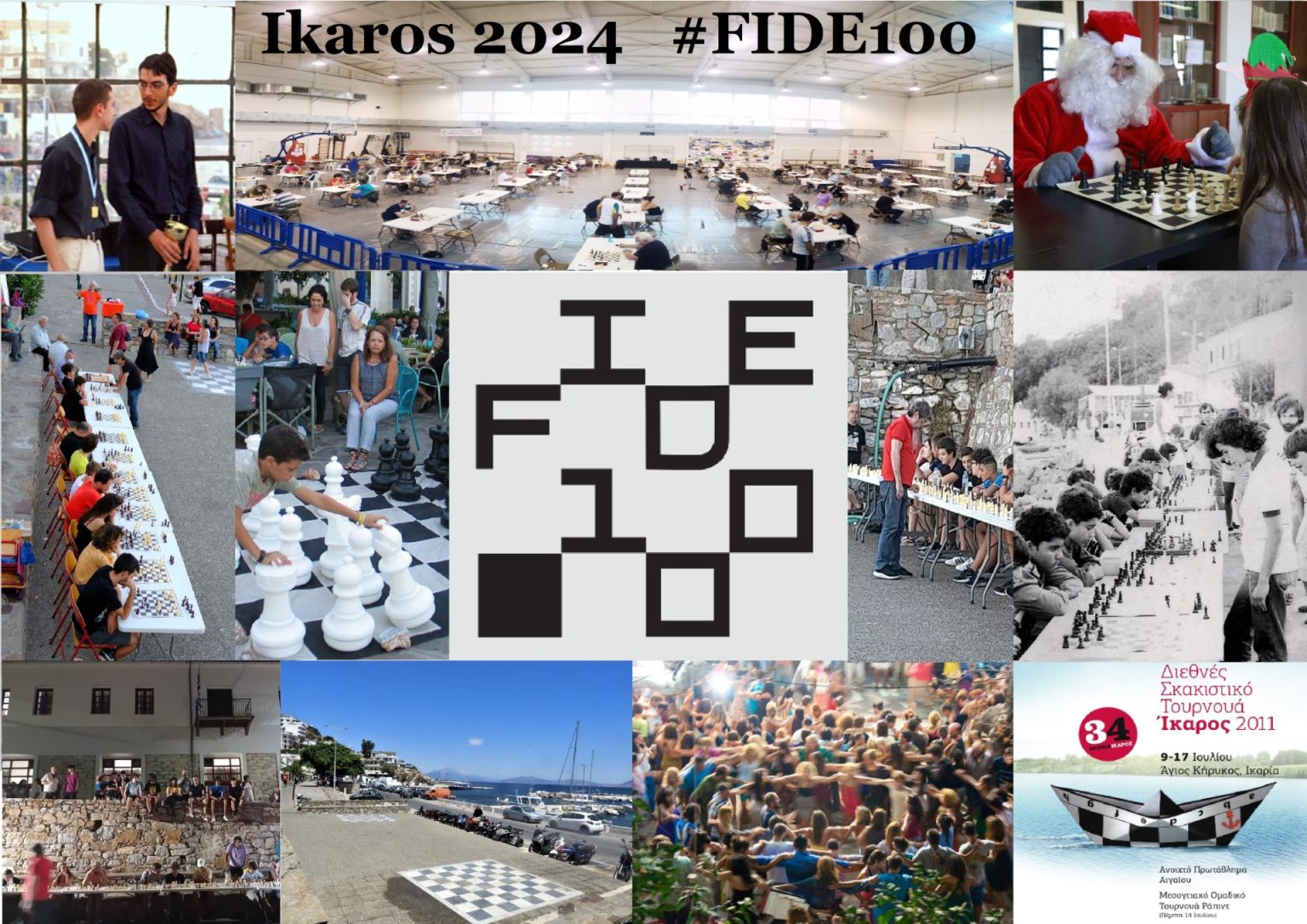 The 47th International Chess Tournament “Ikaros 2024” FIDE 100 Years